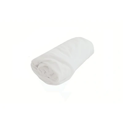 Image de DOMIVA Drap Housse Imperméable Lit Cododo Blanc 50 x 85 cm