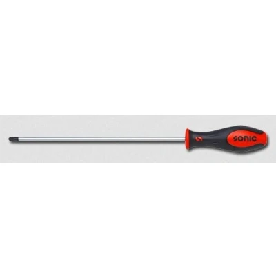 Image de SONIC 13625027 Tournevis T27 250 satiné chromé magnétique