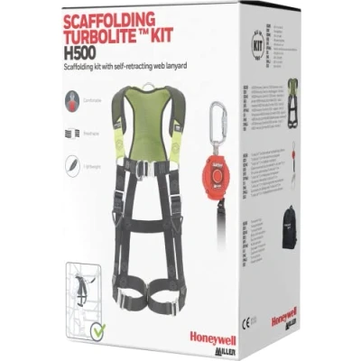 Image de Honeywell Miller H500 PSS Kit turbolite d&#039;échafaudage et sac à dos, 1036597