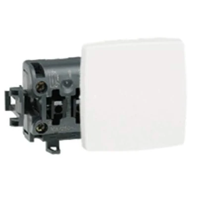 Image de Interrupteur bipolaire Appareillage saillie composable Blanc