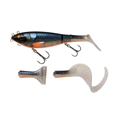 Image de Berkley Zilla Tailswinger Swimbait Two Tone Fegis 14cm (56g)