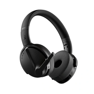 Image de Epos Adapt 560 II Casque Bluetooth sans Fil avec ANC, Bras de Micro Pliable, Longue Autonomie Batterie, Certifié UC, Confort Tout au Long la Journée, Connectivité Multi Points, Étui Portable