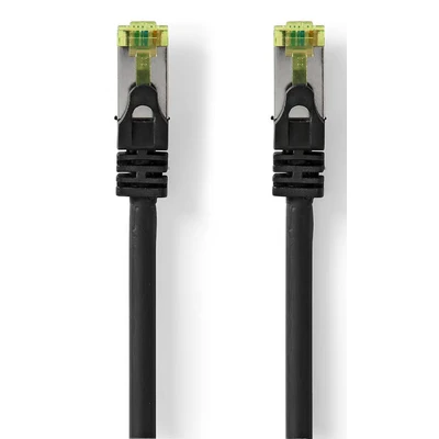 Image de Nedis CCGL85420BK150 câble de réseau Noir 15 m Cat7 S/FTP (S STP) Neuf