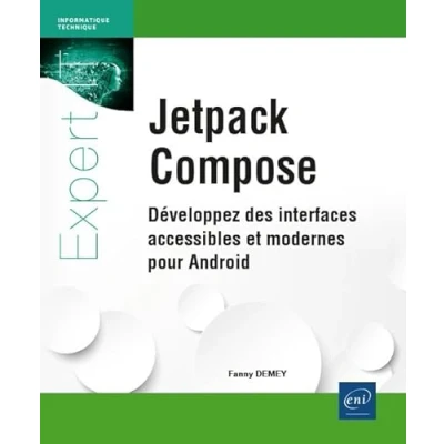 Image de Jetpack Compose: Développez des interfaces accessibles et modernes pour Android Livre d’occasion Bon