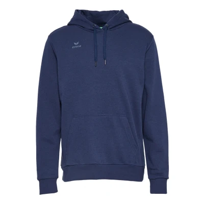 Image de Erima Homme Essential Team Basic Sweat capuche, new navy/slate grey, L EU