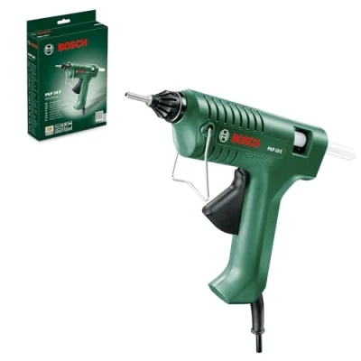 Image de Bosch pistolet à colle PKP 18 E (1 buse extralongue, fusible, 240 V)