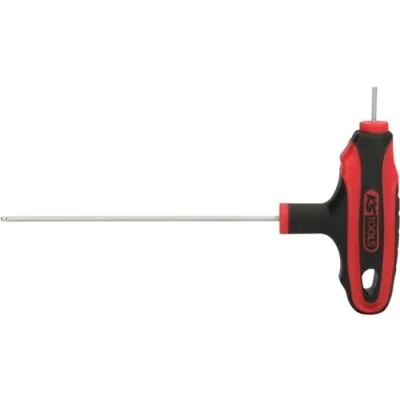 Image de KS TOOLS 151.8130 E Tournevis 2,0 138, 100mm héxagonal intérieur, Rotule