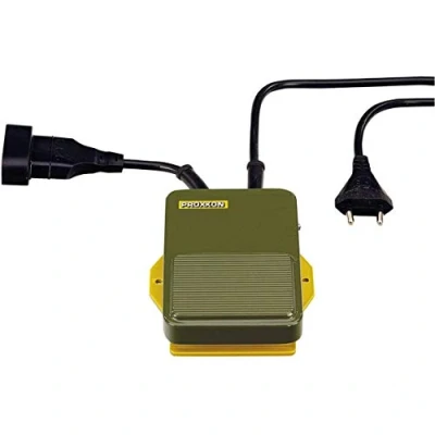 Image de PROXXON 2228700 Interrupteur au pied Fs Noir
