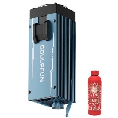 Image de Sculpfun IR 2 Module laser infrarouge 1064 nm, point 0,03 mm, pour métal et plastique, gravure S9 S10 S30 ultra SF A9