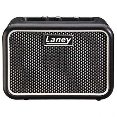Image de Laney MINI Series Battery Powered Guitar Amplifier with Smartphone Interface 3W Supergroup Edition