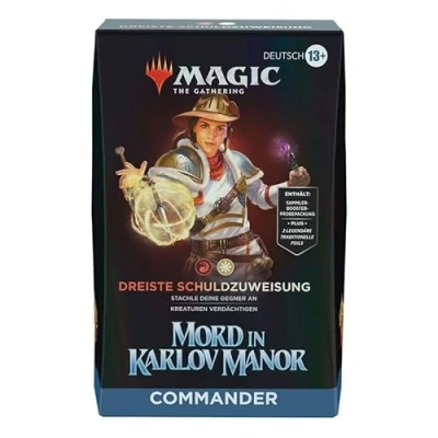 Image de Magic The Gathering MURDERS at KARLOV Manor, D30441000, Various