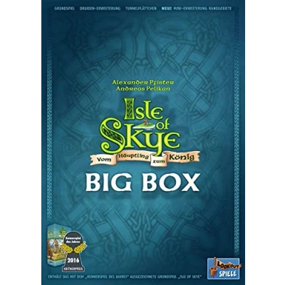 Image de Lookout Isle of Skye Jeu, LOOD0044, Multicolore, coloré, 3. Big Box