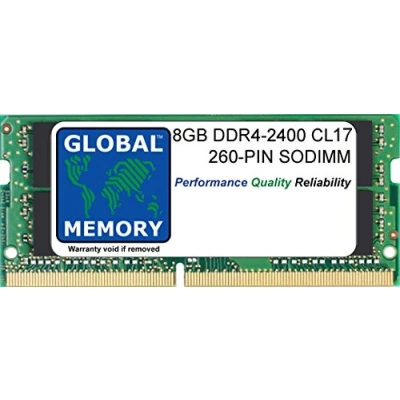 Image de 8Go DDR4 2400MHz PC4 19200 260 PIN SODIMM MÉMOIRE RAM POUR ORDINATEURS PORTABLES