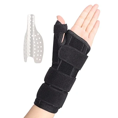 Image de joingood attelle De poignet avec support pouce pour la ténosynovite Quervain, tendinite,le canal carpien,les entorses, l&#039;arthrite