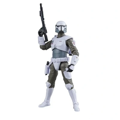 Image de Star Wars The Black Series, Figurine de Collection Imperial Armored Commando 15 cm, Wars: Mandalorian, à partir 4 Ans
