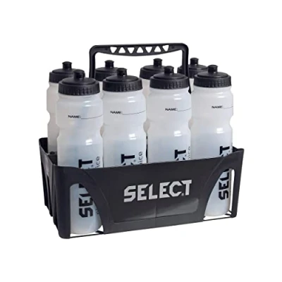 Image de SELECT Bottle Carrier Porte gourdes I Noir Taille Unique