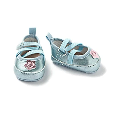 Image de Heless 845Heless Ballerines avec Sangle Flexible pour poupée