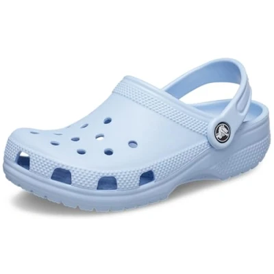 Image de Crocs Unisex Kinder Classic Clog T Holzschuh, Blue Calcite, 20/21 EU