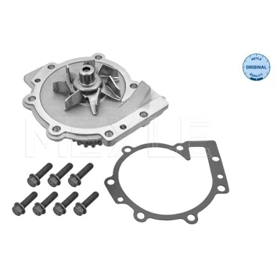 Image de MEYLE 513 220 0007 Pompe à eau 19 avec joint d&#039;étanchéite pour transmission par courroie de distribution VOLVO: XC60 I, V70 3, V40 3/5 portes