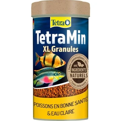 Image de Tetra 189614 TetraMin XL Granules 250 ml