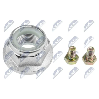 Image de NTY KLT VV 011 Z Kit de roulements roue Essieu arrière gauche, droit VOLVO: V40 Break, S40 I