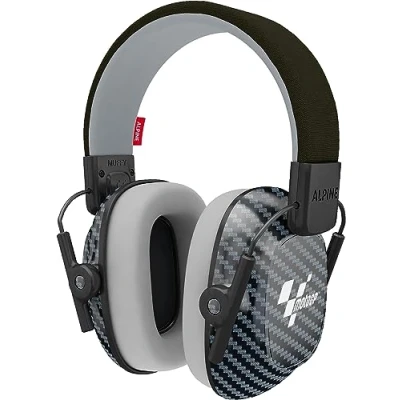 Image de Alpine Muffy Casque Anti Bruit MotoGP™ : protection auditive pour enfants jusqu&#039;à 16 ans CE Certifié Confortable et réglable Prévient les troubles auditifs Robuste facile à ranger