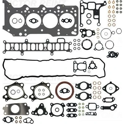 Image de REINZ 01 10026 Jeu complet de joints d&#039;étanchéité, moteur avec bague d&#039;étanchéité vilebrequin, joint tige soupape