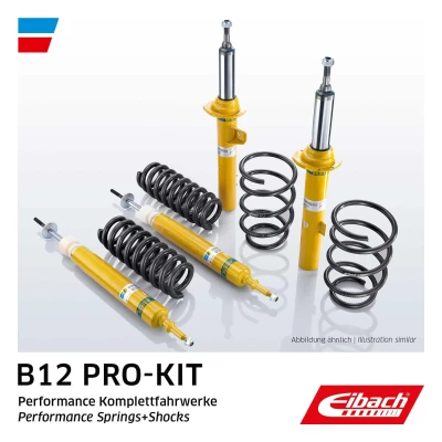 Image de EIBACH E90 85 026 02 22 Jeu de suspensions, ressorts/amortisseurs Système monotube