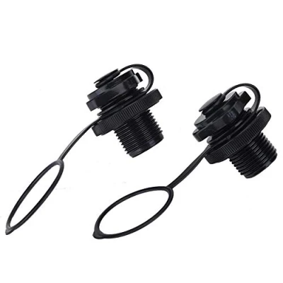 Image de EBTOOLS pour Float Plugs sevylor Aquarius Valves d&#039;air de 2PCS ABS, Valve vis Rechange Le Bateau Gonflable en Caoutchouc canot pneumatique