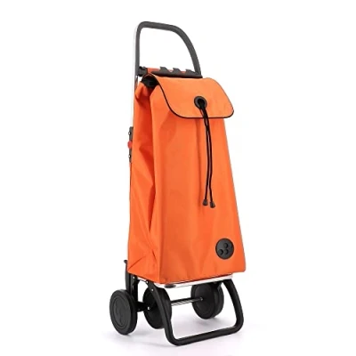 Image de Chariot de Course Rolser I Max MF 4 Roues Pliante Orange