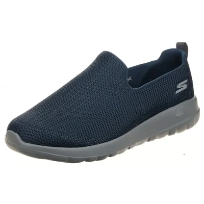 Image de Skechers Performance Men&#039;s Go Walk Max Wide Sneaker, navy/gray,10.5 Extra US
