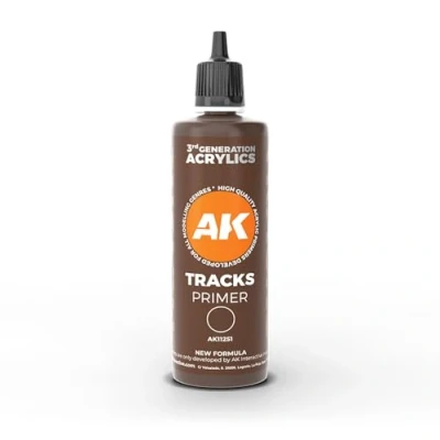 Image de AK AK11251 Tracks Surface Primer (100ml) 3GEN