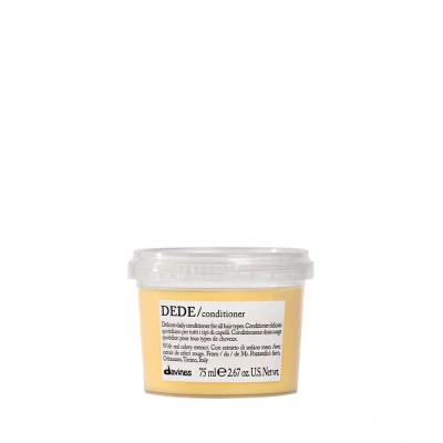 Image de Davines Après shampoing Soin capillaire essentiel Dede 75 ml Pour tous types de cheveux