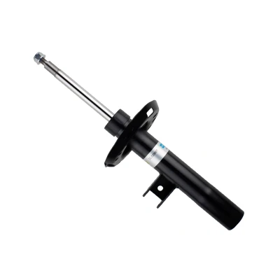 Image de BILSTEIN 22 328007 Amortisseur Essieu avant gauche Pression de gaz Système bitube Jambe suspension Plaque en bas, Goujon haut