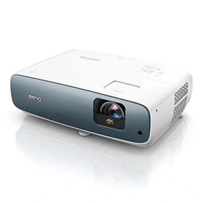 Image de BenQ TK850i vidéo Projecteur à focale standard 3000 ANSI lumens DLP 2160p (3840x2160) Compatibilité 3D Bleu, Blanc Neuf