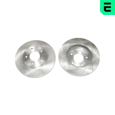 Image de OPTIMAL BS 5860C Disque de frein Essieu avant 282 23 5/9 ventilé revêtu HONDA: Prelude V, Integra II Coupe, CR V 1