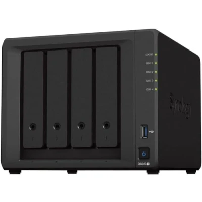 Image de Serveur NAS Synology DS923+ 4 Baies Extensible Noir