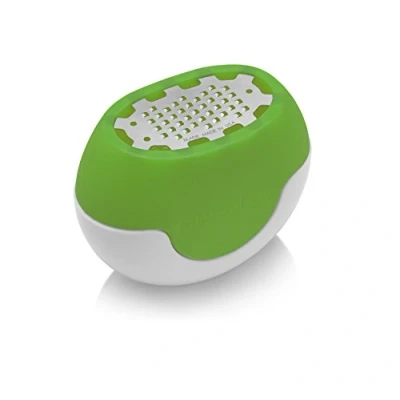 Image de Microplane Zesteur Fin FlexiZesti Vert pour les oranges, citrons et d&#039;autres agrumes