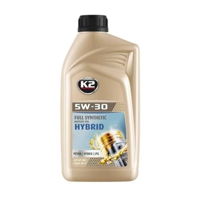 Image de K2 Texar Hybrid 5W 30 1I Huile moteur O1551E TOYOTA: Yaris III 3/5 portes, RAV4 SUV, II SUZUKI: SWIFT 4, 3, Vitara IV SUV