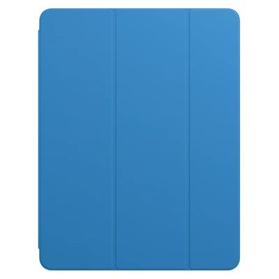 Image de Apple Coque Smart Folio pour iPad Pro 12.9 pouces (2020 / 2021 2022) Surf Blue MXTD2ZM/A