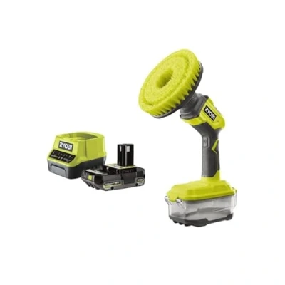 Image de Ryobi Pack Brosse motorisée 18V OnePlus R18CPS 0 1 Batterie 2.0Ah Chargeur Rapide RC18120 120