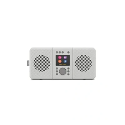 Image de Pure Elan Connect+ Radio Internet stéréo avec DAB+et Bluetooth 4.2 (DAB/DAB+, FM, Internet, écran TFT, 20 préréglages, Streaming Musical, Gris Pierre