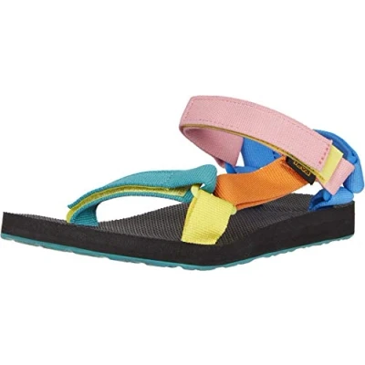Image de Teva Original Universal Sandales de randonnée, Femme, Taille: 38, Multicolor Textile