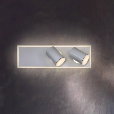 Image de LEDVANCE Spot pour plafond LED Mars, 3 lampes à LED, blanc