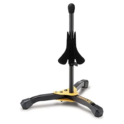 Image de Hercules Stands DS510BB Support pour Trompette/Cornet Noir
