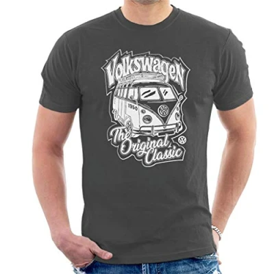 Image de Volkswagen The Original Classic Camper Men&#039;s T Shirt