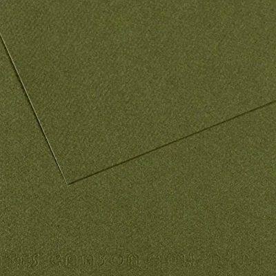 Image de Canson Papier MI Teintes (Nid d&#039;abeilles) 10 Feuilles A3 160g/m² Vert Océan 448