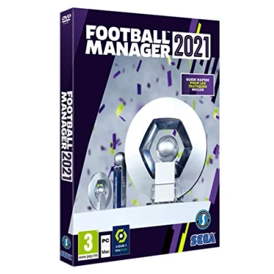 Image de Football Manager 2021 Limited Edition Jeu PC (Code dans la boîte)