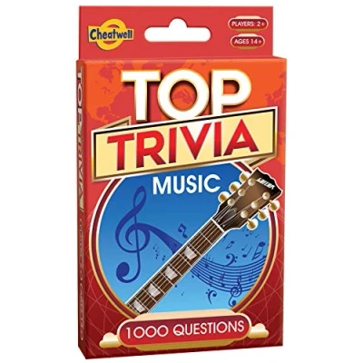 Image de Cheatwell Games Top Trivia Music, Multicolor