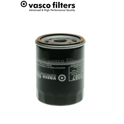 Image de DAVID VASCO V087 Filtre à huile 3/4 16 vissé FIAT: Panda I 3/5 portes, Seicento / 600 Cinquecento, LANCIA: DELTA 1, 2